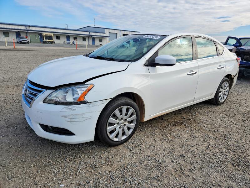 Photo 1 from auction – 2013 NISSAN SENTRA S with VIN 3N1AB7AP0DL561362