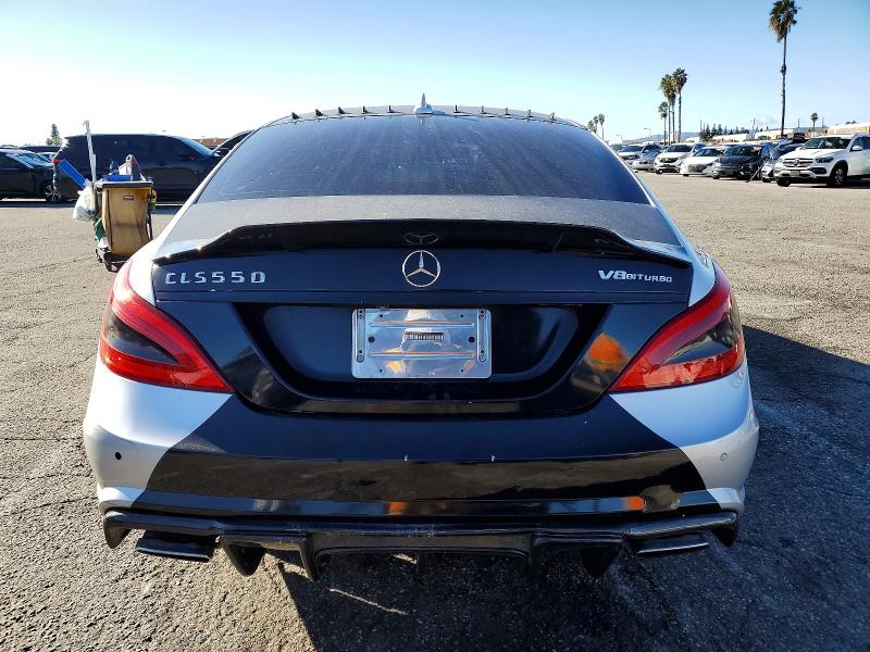 Photo 6 from auction – 2012 MERCEDES-BENZ CLS 550 with VIN WDDLJ7DB9CA018127
