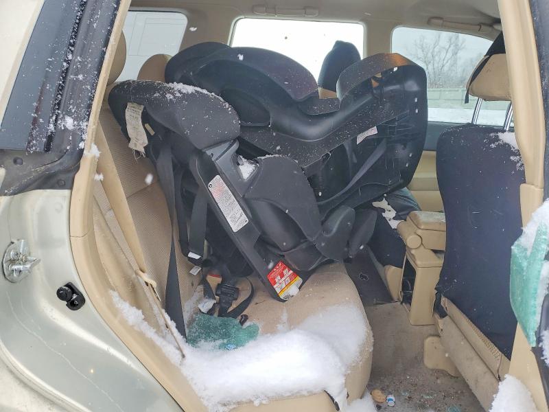 Photo 11 from auction – 2006 SUBARU FORESTER 2 with VIN JF1SG63696H702549