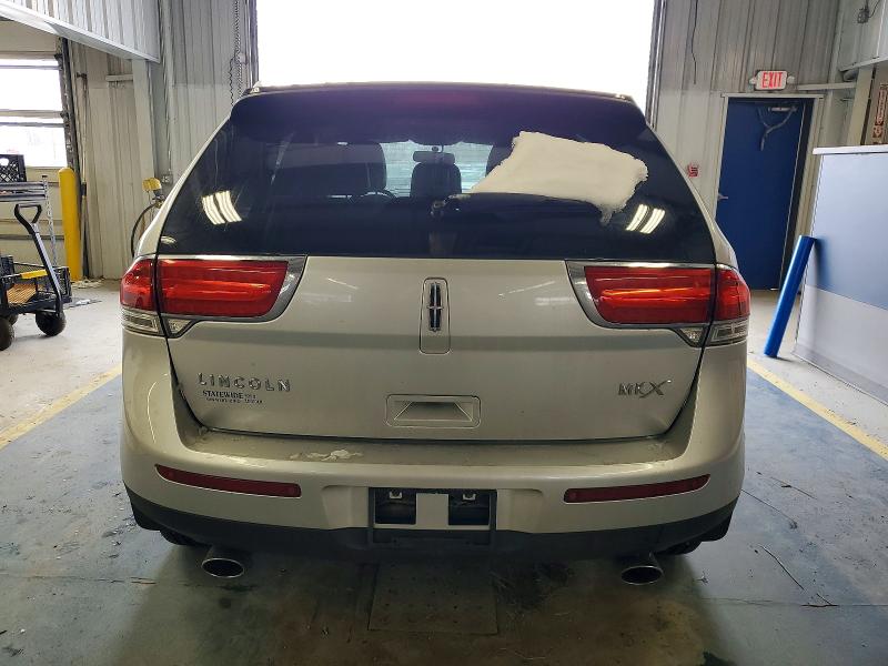 Foto 6 de la subasta – 2013 LINCOLN MKX con VIN 2LMDJ6JK9DBL15322