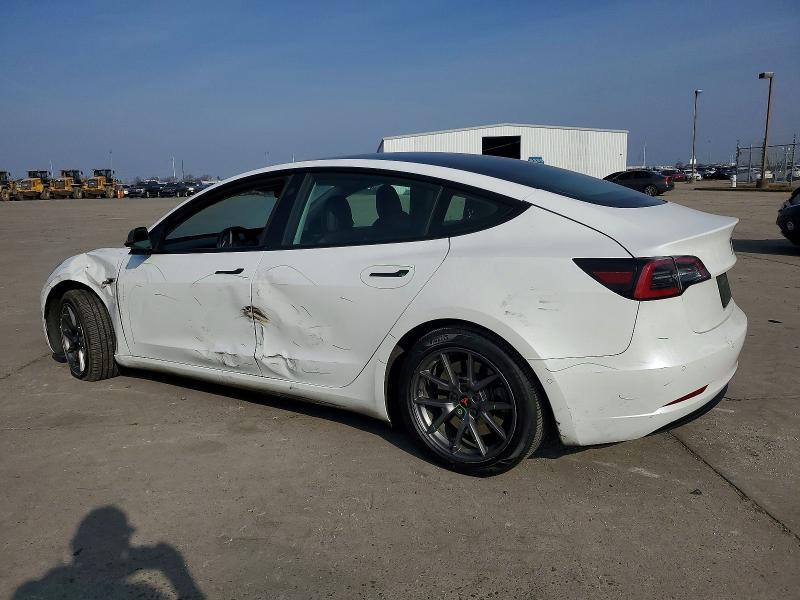 Photo 2 from auction – 2022 TESLA MODEL 3 with VIN 5YJ3E1EA2NF201543