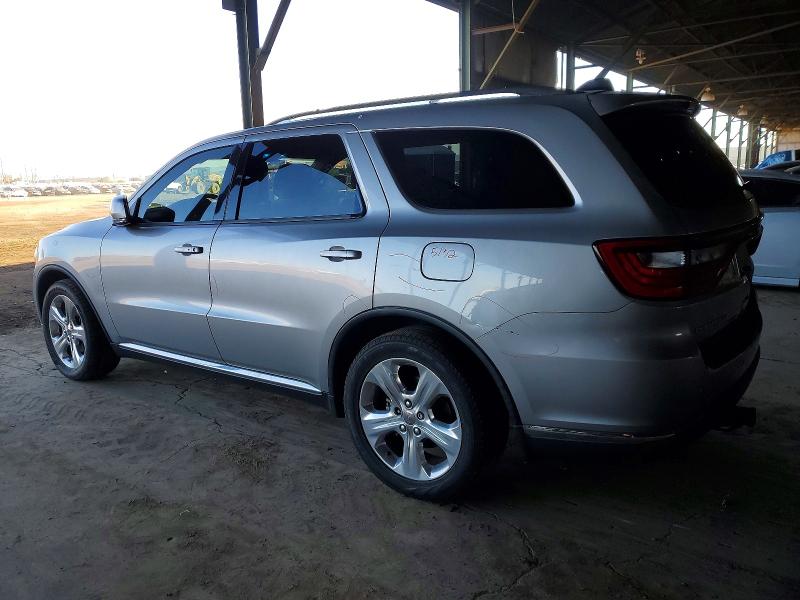 Photo 2 from auction – 2015 DODGE DURANGO LI with VIN 1C4RDHDGXFC709429