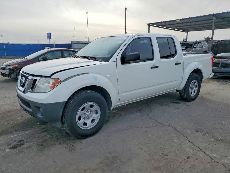 NISSAN FRONTIER S 2018 with VIN 1N6AD0ER0JN713434 - Photo from auction