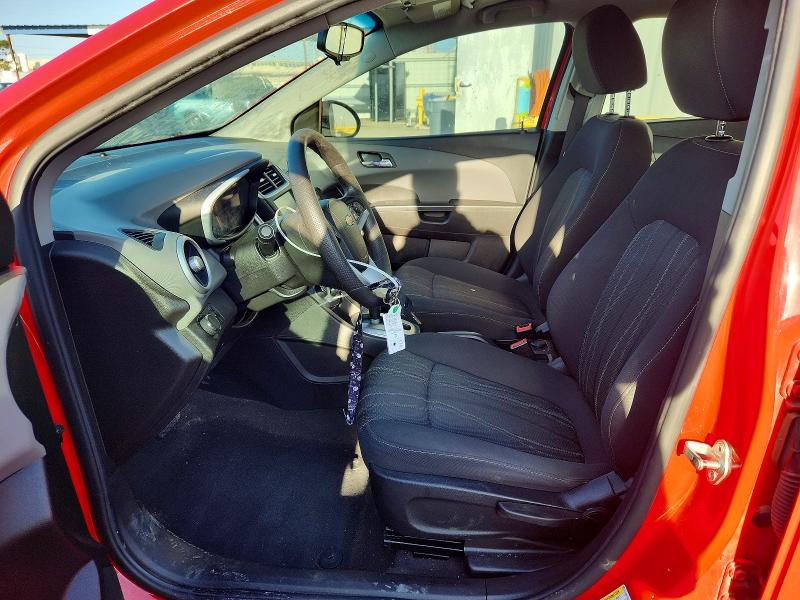 Photo 7 from auction – 2017 CHEVROLET SONIC LT with VIN 1G1JD5SH7H4159233