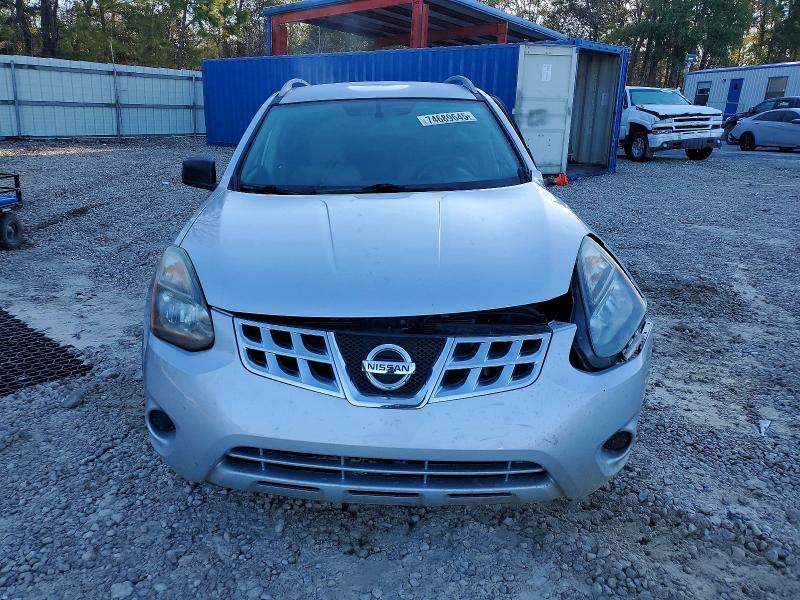 Photo 5 from auction – 2014 NISSAN ROGUE SELECT with VIN JN8AS5MT8EW604100