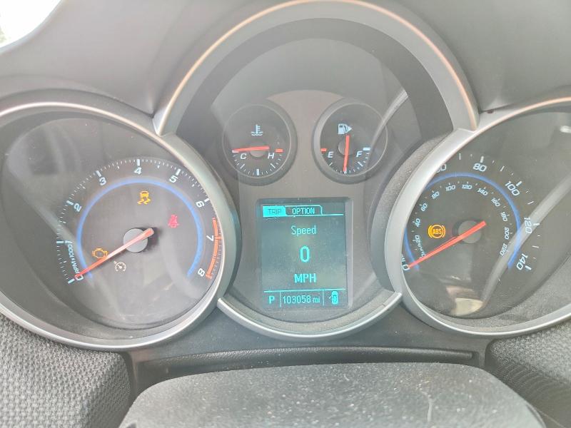 Photo 9 from auction – 2014 CHEVROLET CRUZE LT with VIN 1G1PC5SB4E7250964