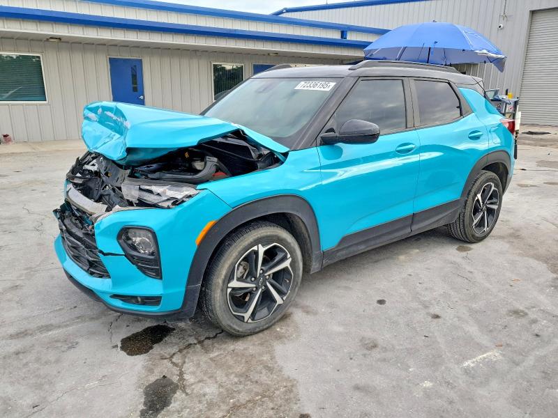 CHEVROLET TRAILBLAZE 2022 with VIN KL79MTSL0NB021640 - Photo from auction