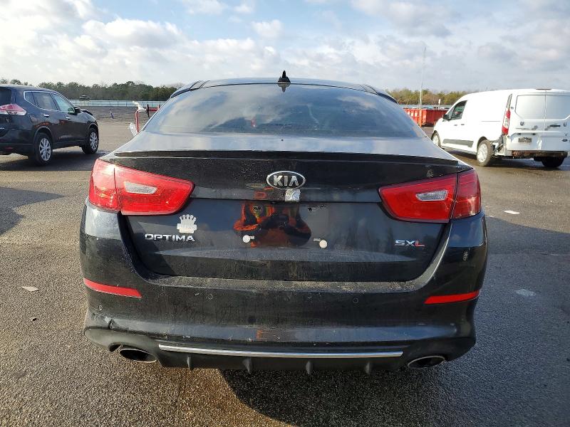 Photo 6 from auction – 2015 KIA OPTIMA SX with VIN 5XXGR4A61FG439083