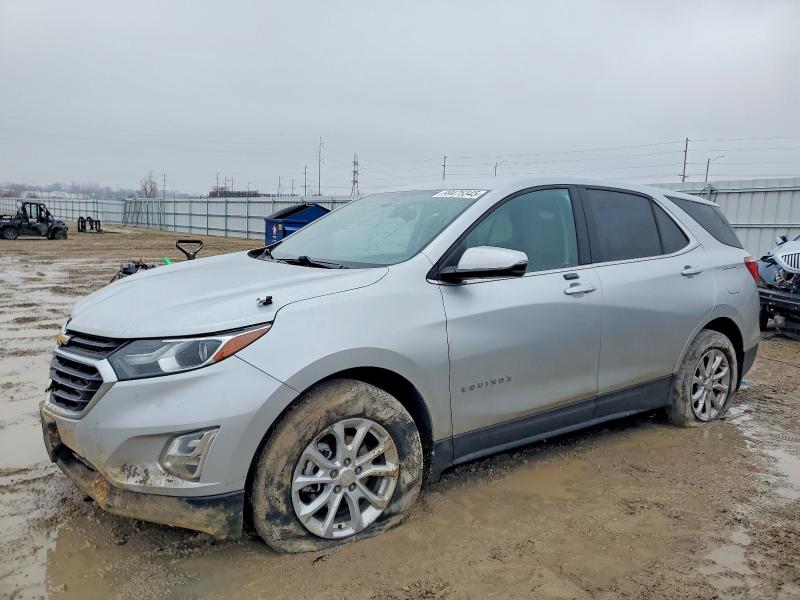 CHEVROLET EQUINOX LT 2018 with VIN 3GNAXSEV6JS620871 - Photo from auction