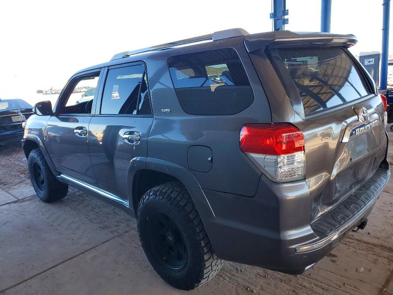 Photo 2 from auction – 2010 TOYOTA 4RUNNER SR with VIN JTEBU5JR8A5020925