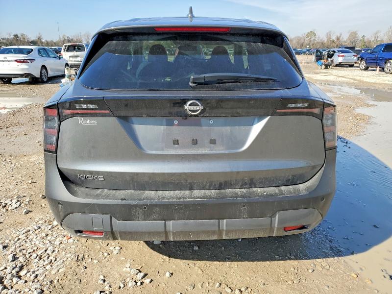 Photo 6 from auction – 2025 NISSAN KICKS with VIN 3N8AP6CA6SL438331