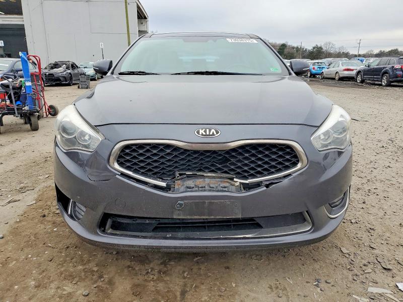 Photo 5 from auction – 2014 KIA CADENZA PR with VIN KNALN4D70E5166720