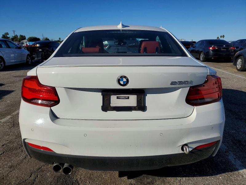 Photo 6 from auction – 2020 BMW 230I with VIN WBA2J1C01L7E50095