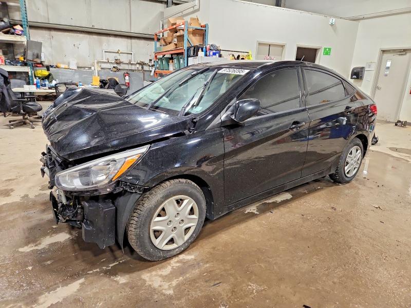 Photo 1 from auction – 2016 HYUNDAI ACCENT SE with VIN KMHCT4AE9GU983989