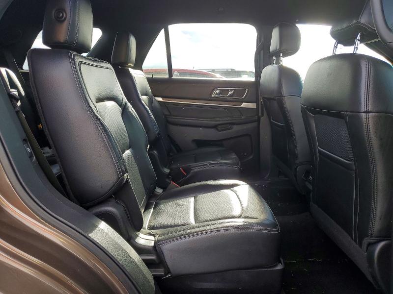 Photo 11 from auction – 2016 FORD EXPLORER with VIN 1FM5K7FH5GGC65581
