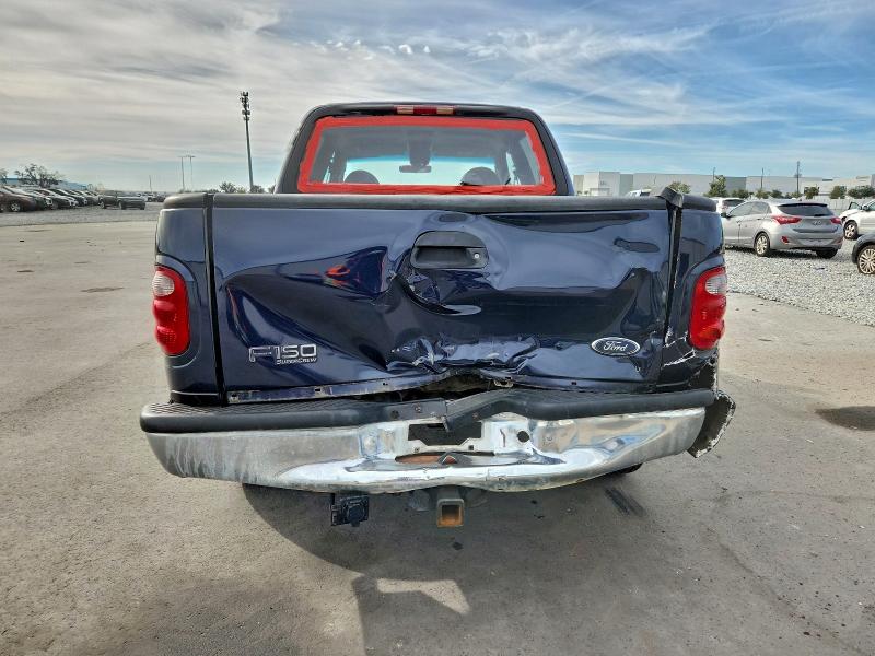 Photo 6 from auction – 2001 FORD F150 SUPER with VIN 1FTRW07W41KE52233
