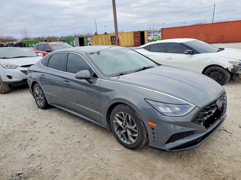 Photo 4 from auction – 2022 HYUNDAI SONATA with VIN KMHL64JA5NA191972