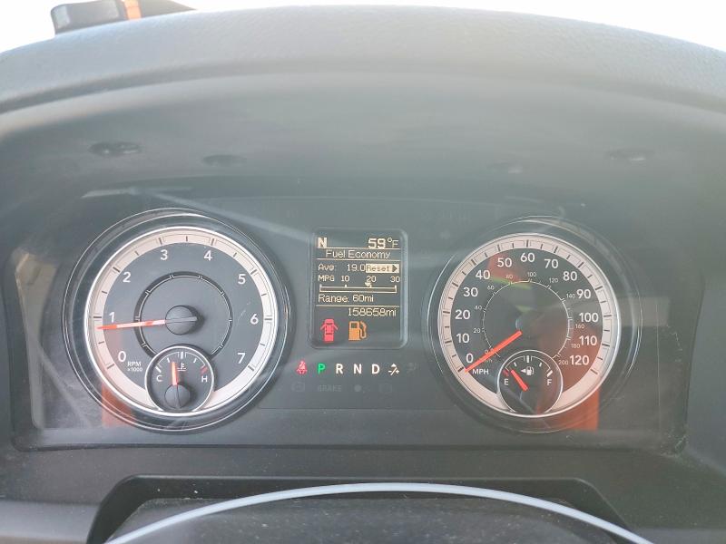 Photo 9 from auction – 2021 RAM 1500 CLASS with VIN 1C6RR6FG0MS570294
