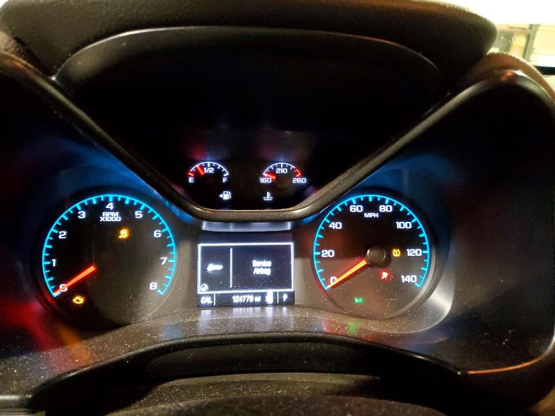 Photo 9 from auction – 2016 CHEVROLET COLORADO with VIN 1GCHSBEA3G1244451