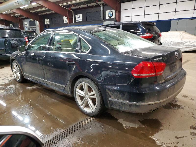 Photo 2 from auction – 2012 VOLKSWAGEN PASSAT SEL with VIN 1VWCN7A3XCC002841