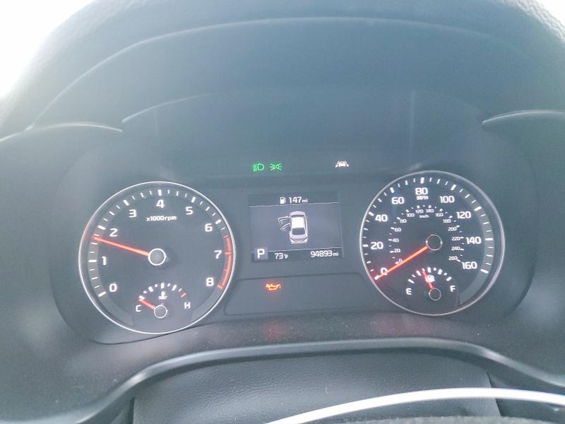 Photo 9 from auction – 2020 KIA FORTE with VIN 3KPF24AD9LE193077