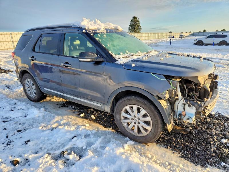 Photo 4 from auction – 2016 FORD EXPLORER X with VIN 1FM5K8D89GGB06863