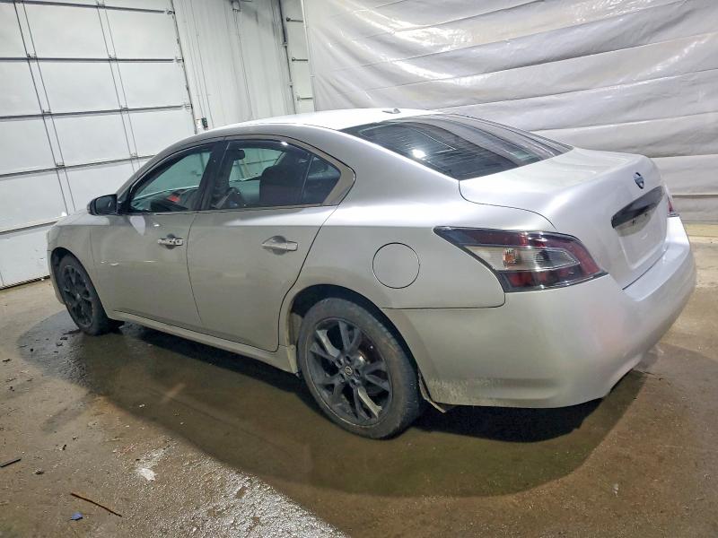 Photo 2 from auction – 2014 NISSAN MAXIMA with VIN 1N4AA5AP1EC430187