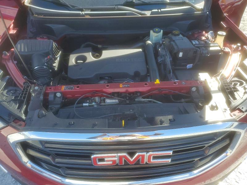 Photo 12 from auction – 2018 GMC TERRAIN SL with VIN 3GKALMEV9JL264091