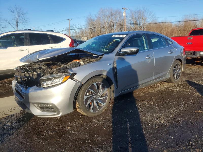 HONDA INSIGHT 2021 with VIN 19XZE4F92ME008751 - Photo from auction