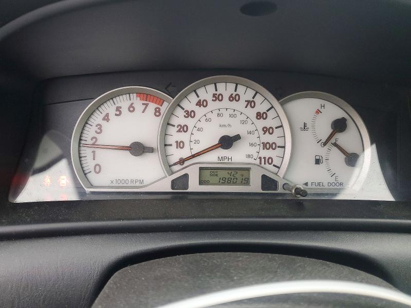 Photo 9 from auction – 2007 TOYOTA COROLLA CE with VIN 2T1BR32E27C761539