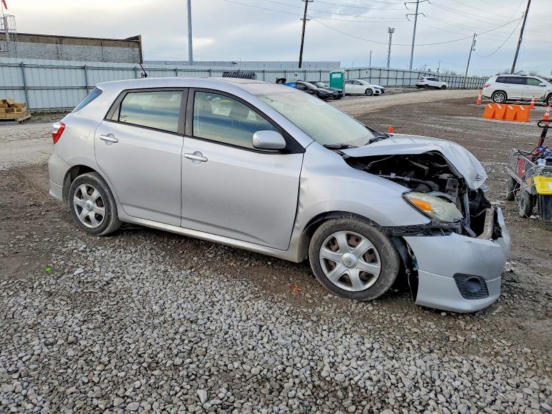 Photo 4 from auction – 2009 TOYOTA COROLLA MA with VIN 2T1KE40E29C029421