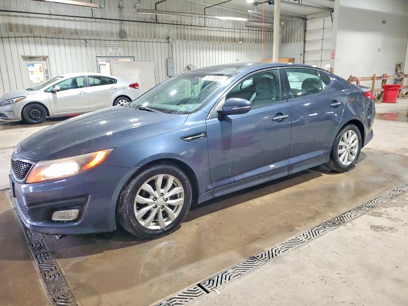 Photo 1 from auction – 2015 KIA OPTIMA EX with VIN 5XXGN4A75FG457851