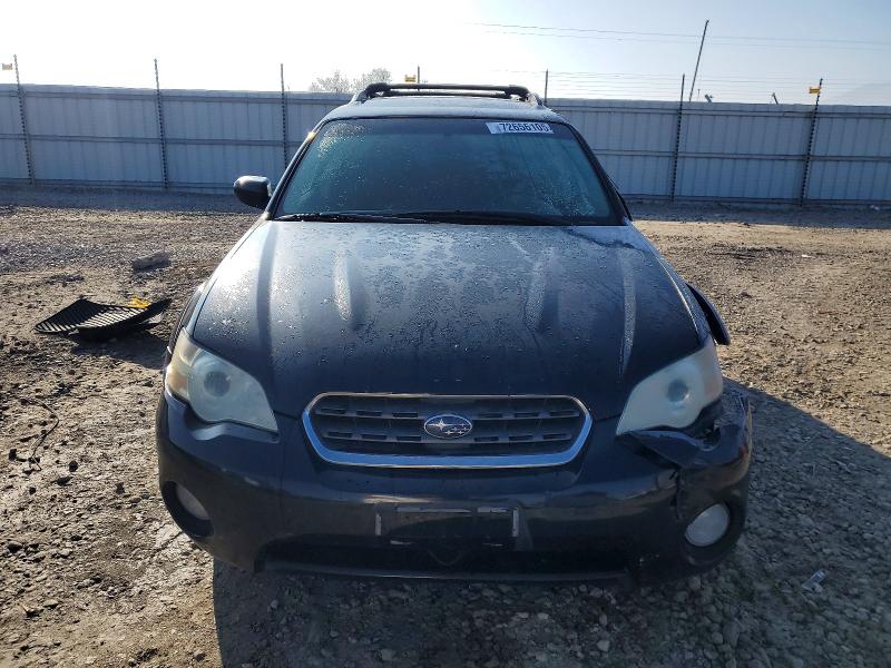 Photo 5 from auction – 2007 SUBARU OUTBACK OU with VIN 4S4BP61C876331489