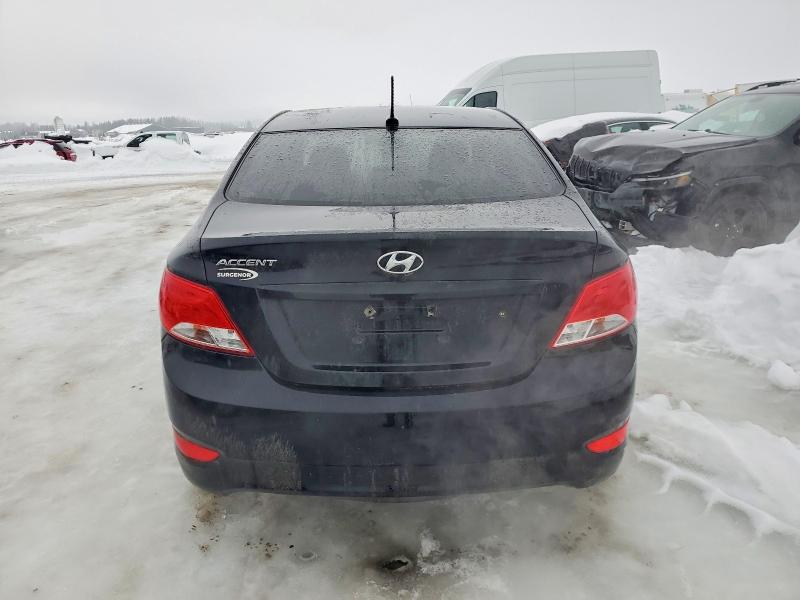 Photo 6 from auction – 2015 HYUNDAI ACCENT with VIN KMHCT4AE4FU829110
