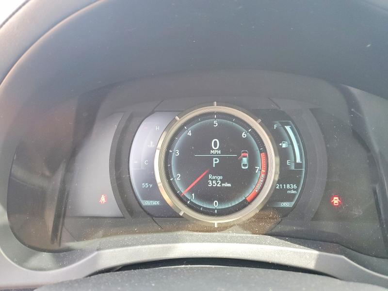 Photo 9 from auction – 2015 LEXUS IS 250 with VIN JTHBF1D22F5079139