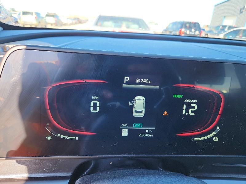 Photo 9 from auction – 2023 KIA SPORTAGE E with VIN KNDPVCAG2P7019986