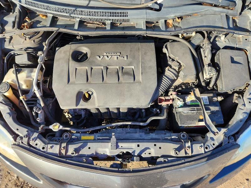Photo 11 from auction – 2009 TOYOTA COROLLA BA with VIN 2T1BU40E19C133210
