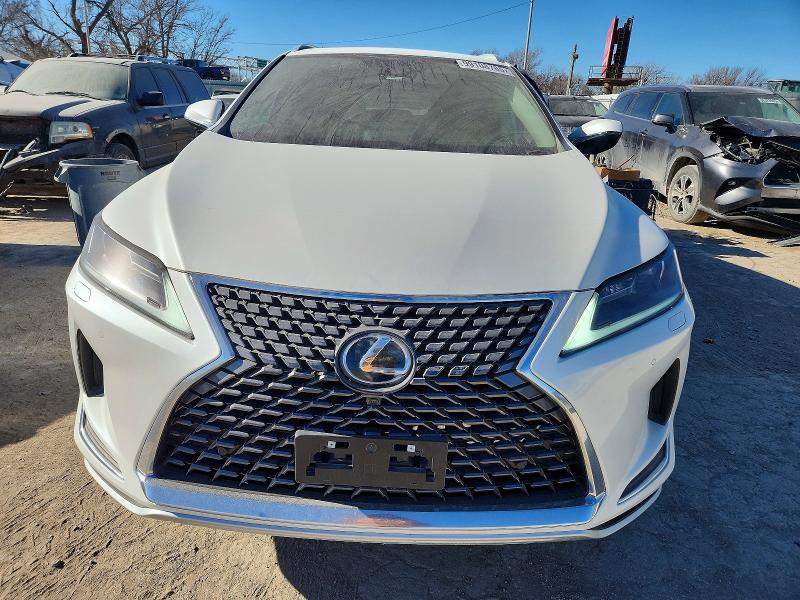 Photo 5 from auction – 2022 LEXUS RX with VIN JTJHZKFA7N2041738