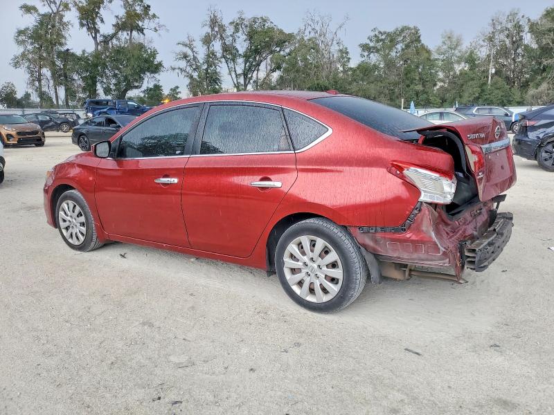 Photo 2 from auction – 2017 NISSAN SENTRA S with VIN 3N1AB7AP2HY290376
