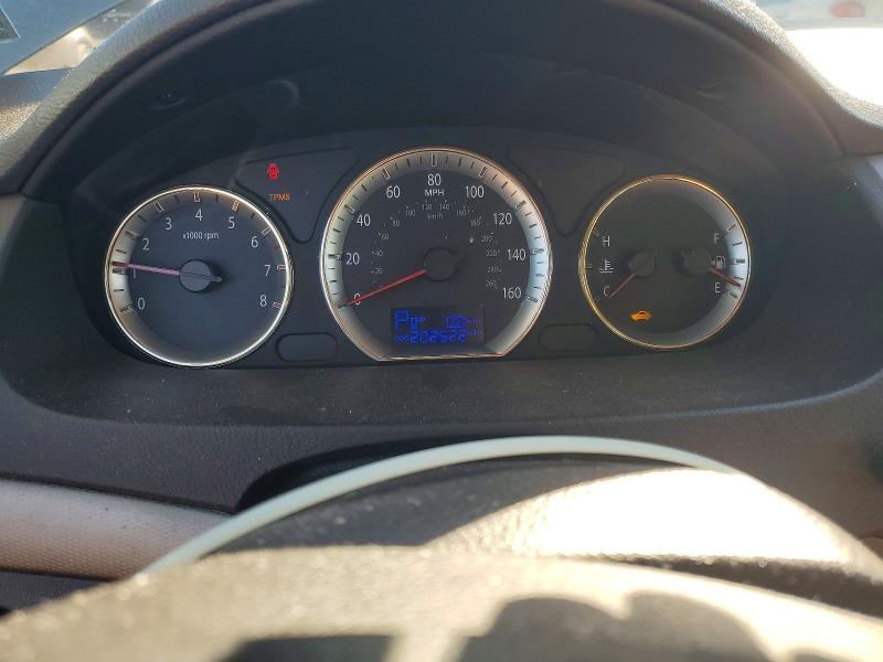 Photo 9 from auction – 2009 HYUNDAI SONATA SE with VIN 5NPEU46C59H506975