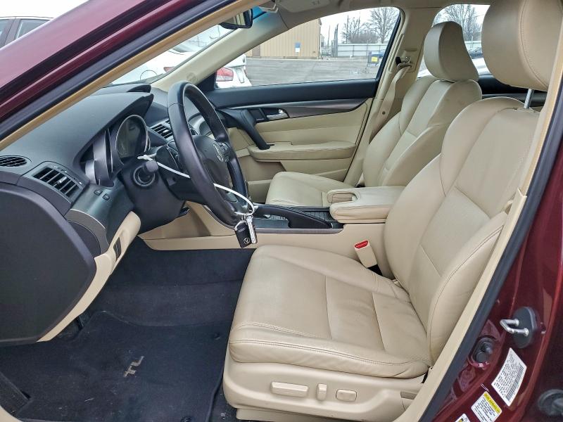 Photo 7 from auction – 2012 ACURA TL with VIN 19UUA8F5XCA021700