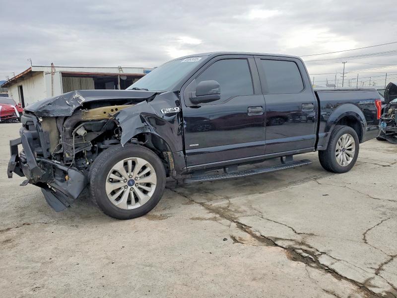 FORD F150 2016 with VIN 1FTEW1CP0GKE55707 - Photo from auction