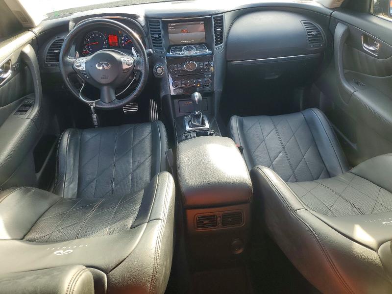 Photo 8 from auction – 2009 INFINITI FX35 with VIN JNRAS18U89M103992