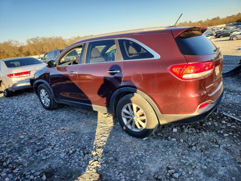 Photo 2 from auction – 2016 KIA SORENTO with VIN 5XYPG4A35GG116180