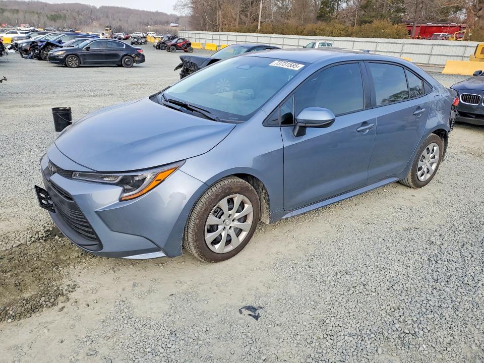 TOYOTA COROLLA LE 2025 with VIN 5YFB4MDEXSP320896 - Photo from auction