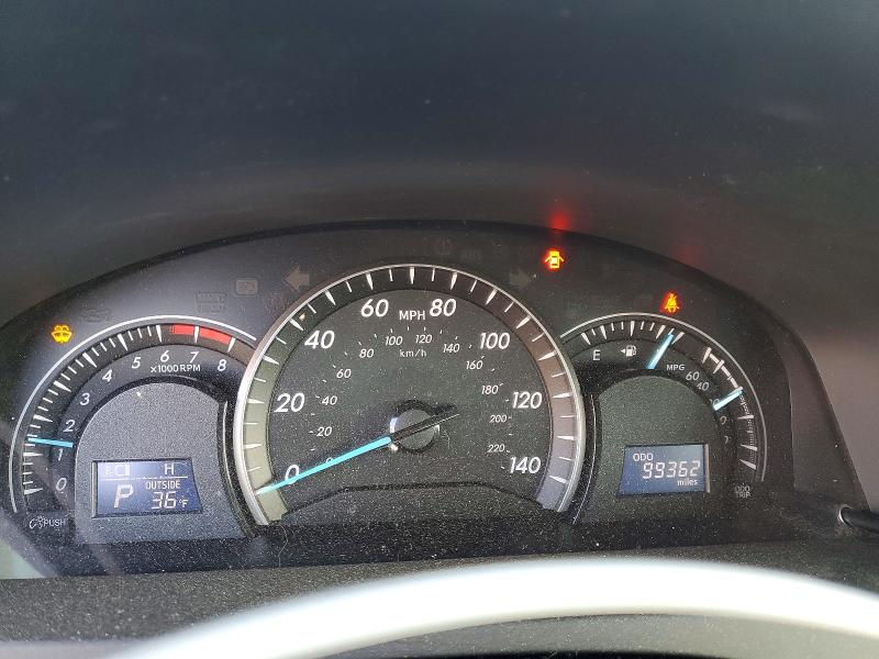 Photo 9 from auction – 2013 TOYOTA CAMRY with VIN 4T1BF1FK8DU689902
