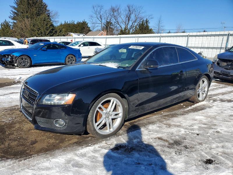 AUDI A5 QUATTRO 2009 with VIN WAUDK78TX9A021039 - Photo from auction