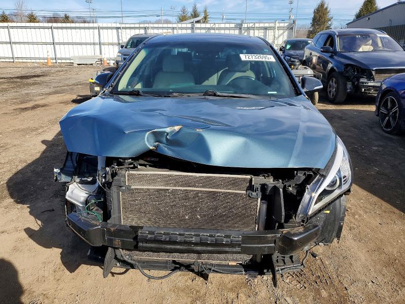 Photo 5 from auction – 2017 HYUNDAI SONATA SPO with VIN 5NPE34AF6HH473469