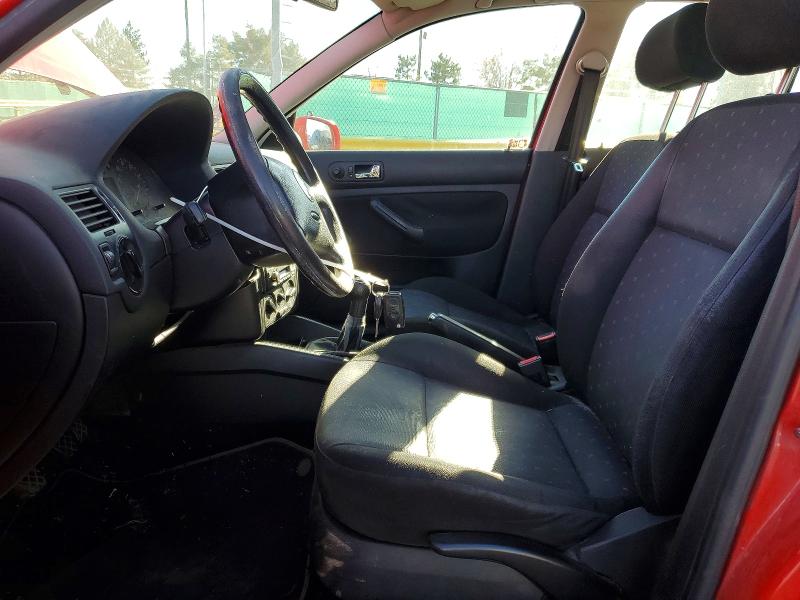 Photo 7 from auction – 2000 VOLKSWAGEN JETTA GL with VIN 3VWRA29M8YM112816