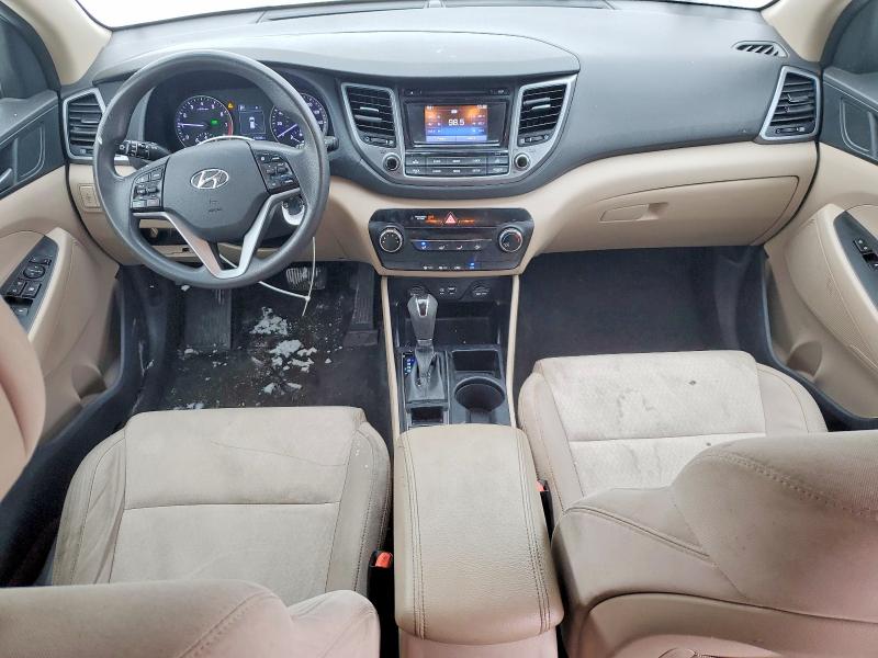 Photo 8 from auction – 2017 HYUNDAI TUCSON LIM with VIN KM8J3CA48HU315546
